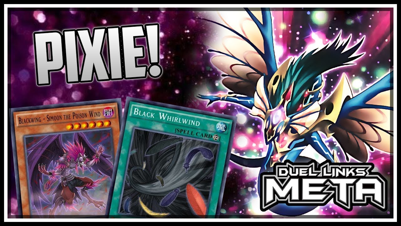Ancient Pixie Dragon Top Tier in Blackwings! [Yu-Gi-Oh! Duel Links]