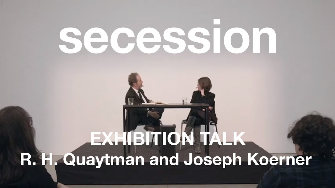 Exhibition talk: R. H. Quaytman and Joseph Koerner