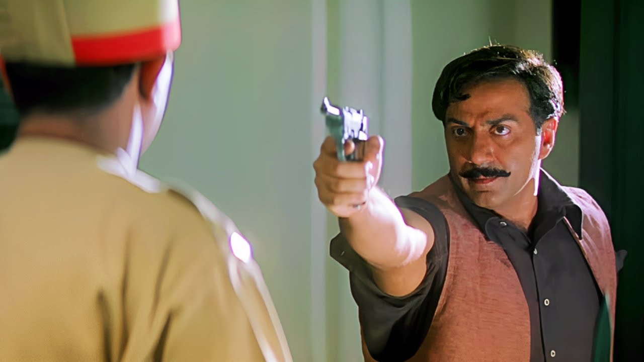हम इस देश को आज़ाद करना चाहते है, क्या तुम्हे आज़ादी नहीं चाहिए ? 🔥 | Sunny Deol Dialogue