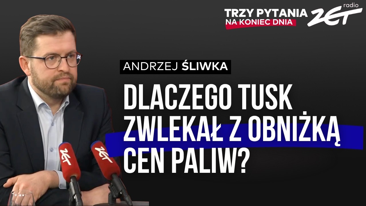 Trzy pytania na koniec dnia - Andrzej Śliwka