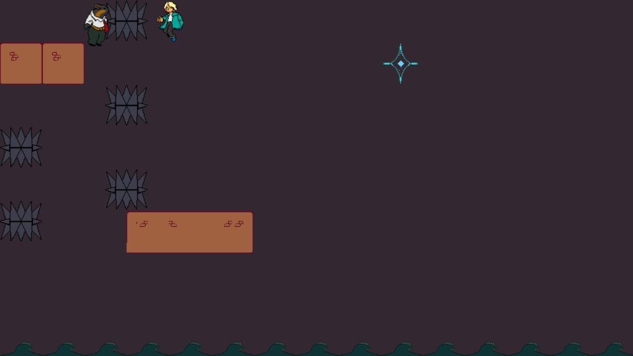 Don't Fall: aleph  Gameplay