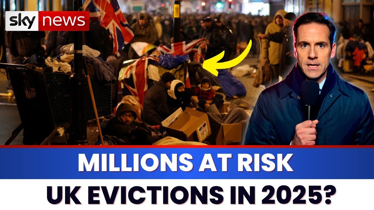 New 2025 Law May Force MILLIONS of UK Out of Their Homes