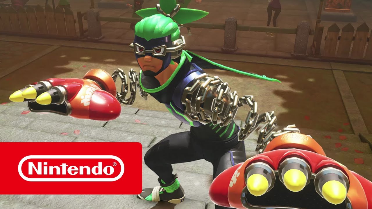 ARMS - Meet Ninjara (Nintendo Switch)
