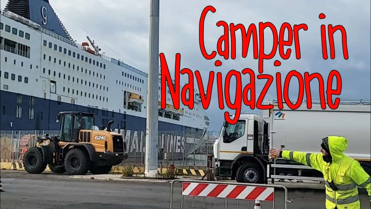 Civitavecchia-Barcellona: operazioni di imbarco e sbarco