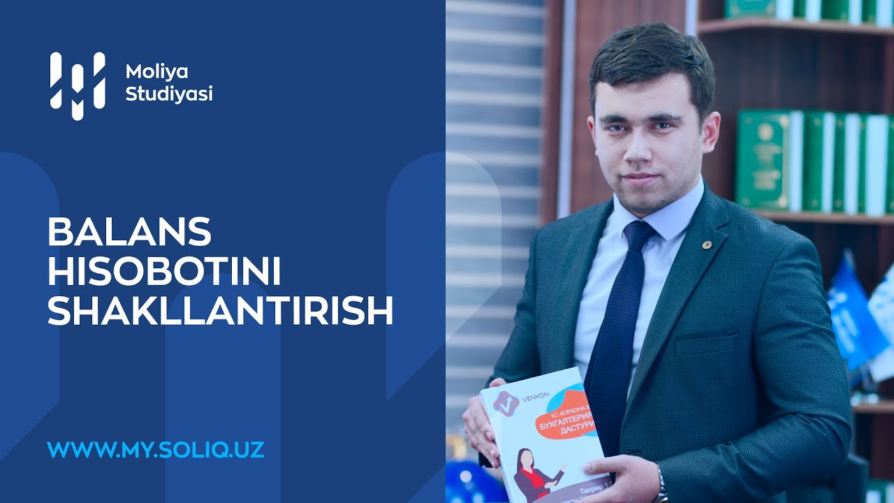 Balans hisobotini shakllantirish