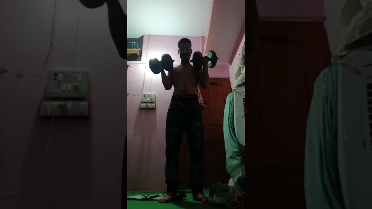 DAY 2 GYM LIVE | BICEPS WORKOUT | IM SAAYA 