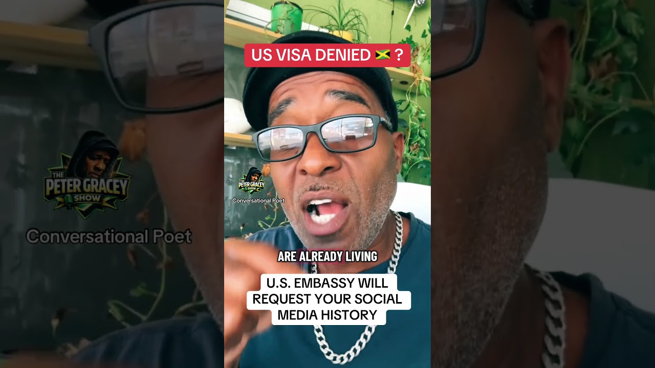 🇯🇲 ПОСОЛЬСТВО США ЗАПРОСИТ ВАШУ ИСТОРИЮ В СОЦИАЛЬНЫХ СЕТЯХ #посольствоСША #виза #ямайка #ямайский...