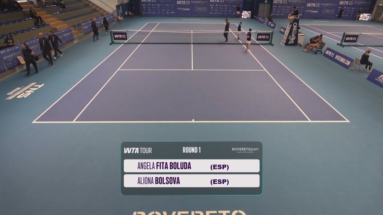Angela Fita Boluda (ESP) vs Aliona Bolsova (ESP) - Focus on 2nd Set
