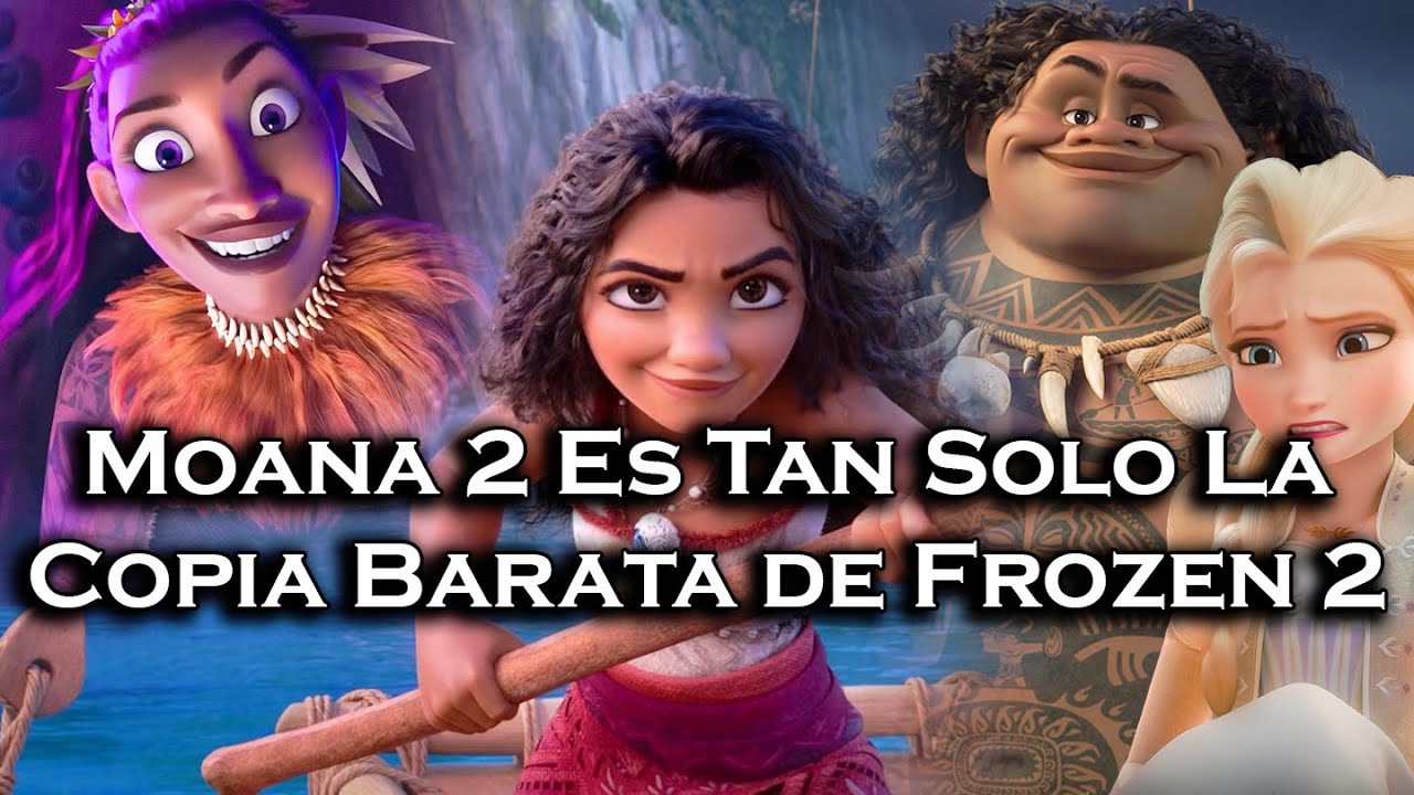 | Moana 2: Una Serie Fracasada Hecha Película | Crítica |