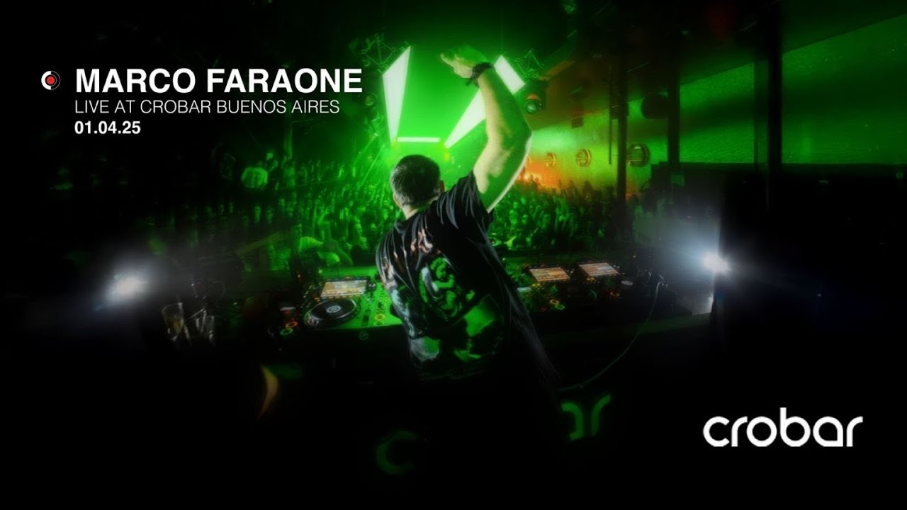 Marco Faraone | Crobar Club x TQW X External 01 APR / 2025