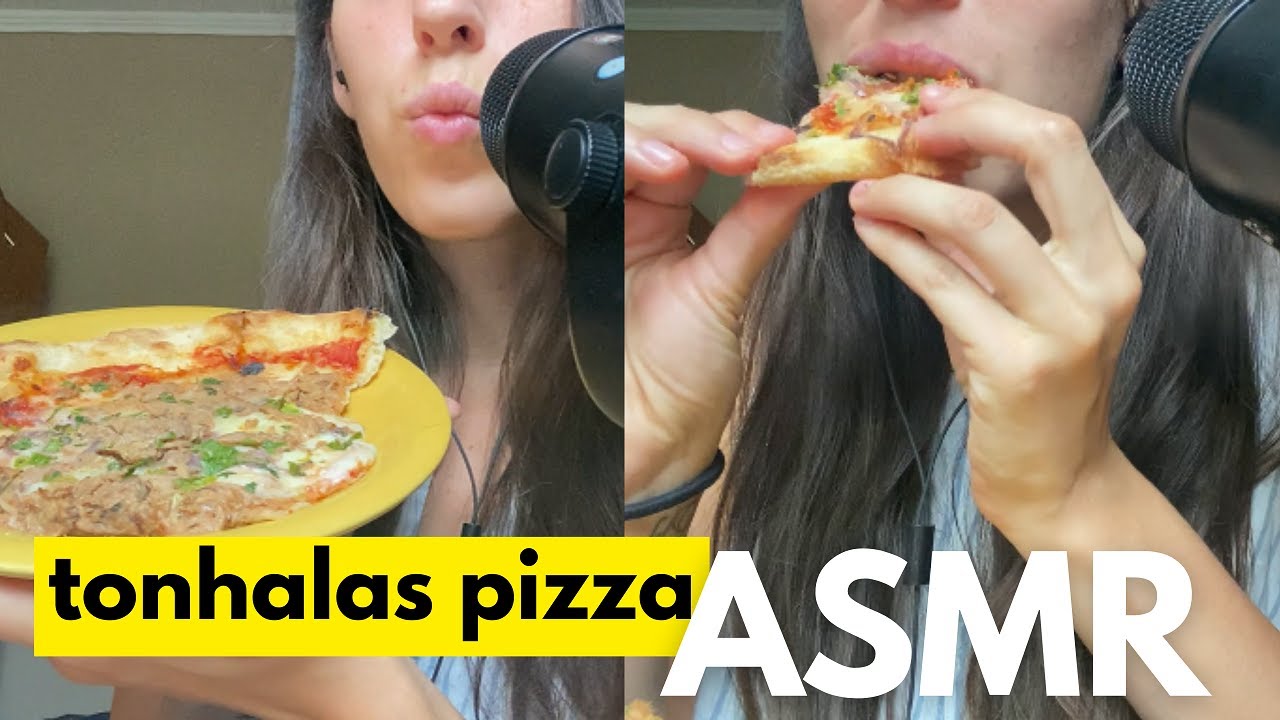 Tonhalas pizza ASMR | evésmeditáció, chill, minimális suttogás