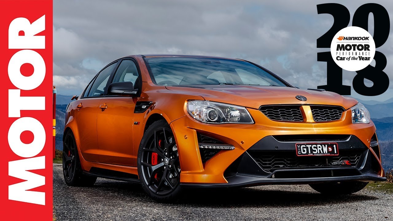 HSV GTSR W1: Performance Car of the Year 2018 | MOTOR