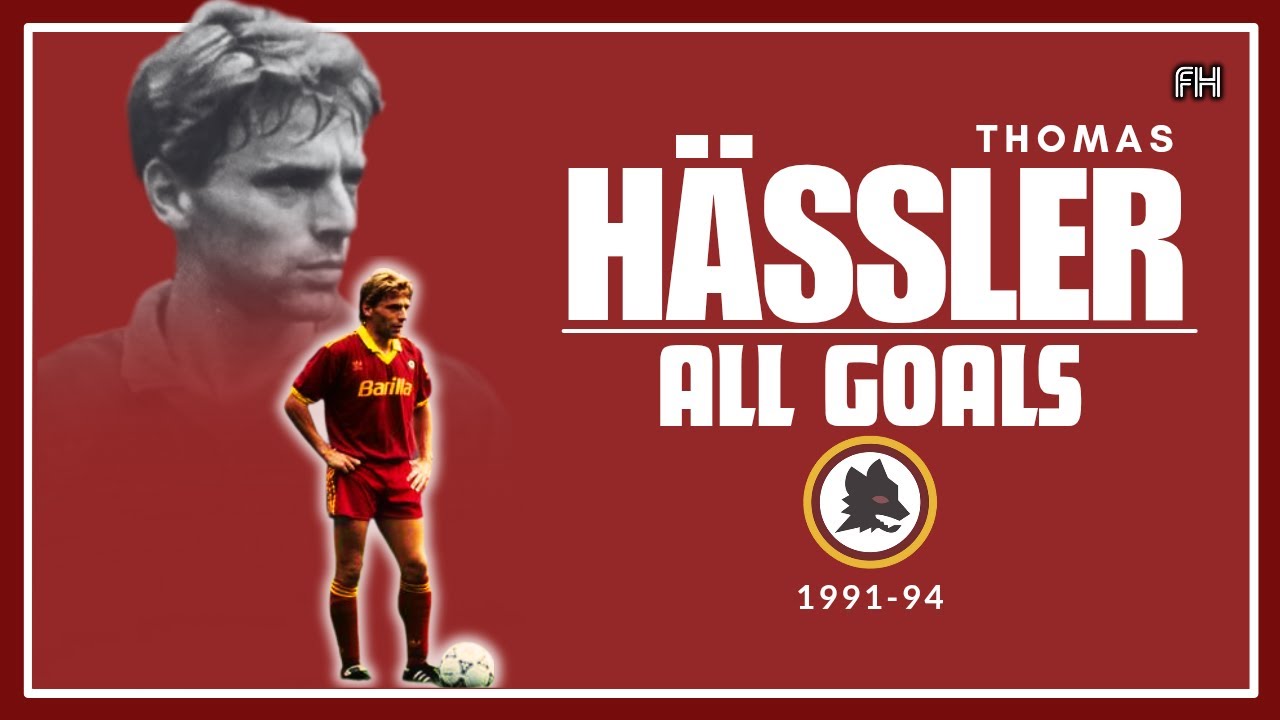 Thomas Häßler ● All Goals ● AS Roma