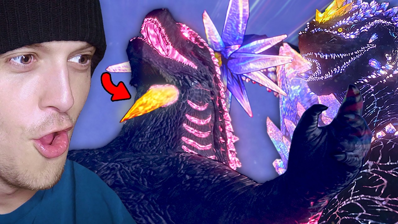 Space Godzilla is WAY Stronger than Evolved Godzilla...