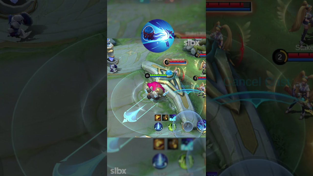 Atlas Flicker Combo #mlbb #mobilelegends