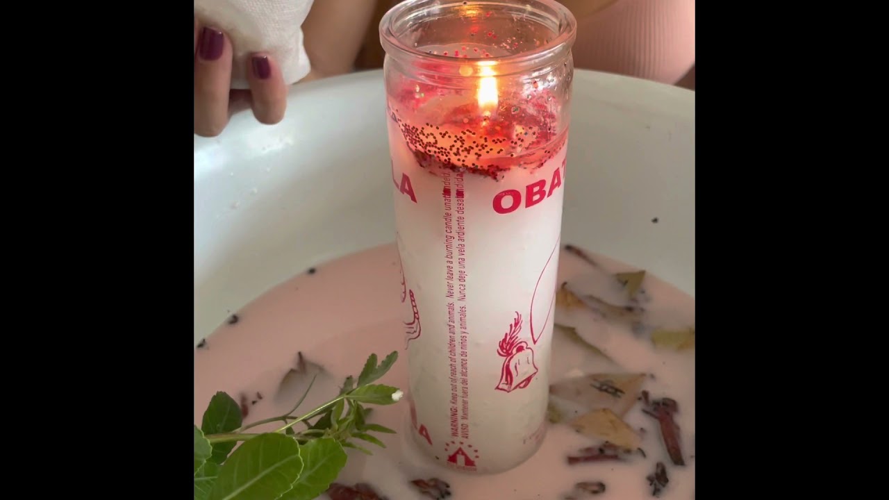 Strong powerful love money cleansing spiritual bath