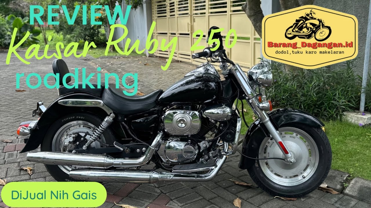 For Sale Kaisar Ruby 250 th 2021 #forsale #barangdagangan #kaisarruby250 #kaisar
