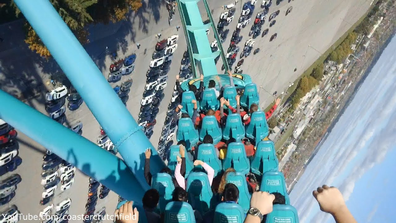 Левиафан задний ряд (HD POV) Страна чудес Канады