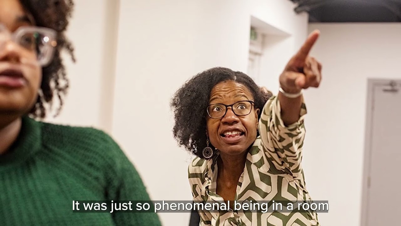 AIN’T I A WOMAN? 5 plays written, directed and produced by black women.