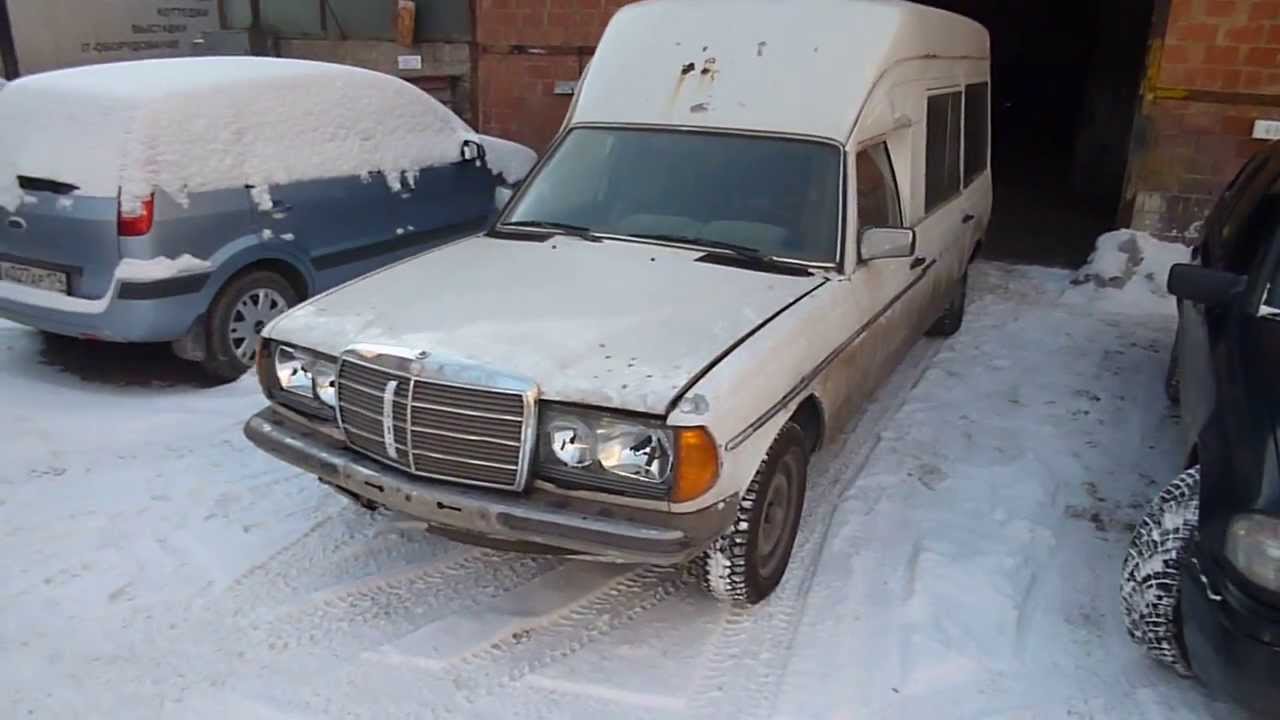 Mercedes Benz - 300 D  BINZ - Ambulanze