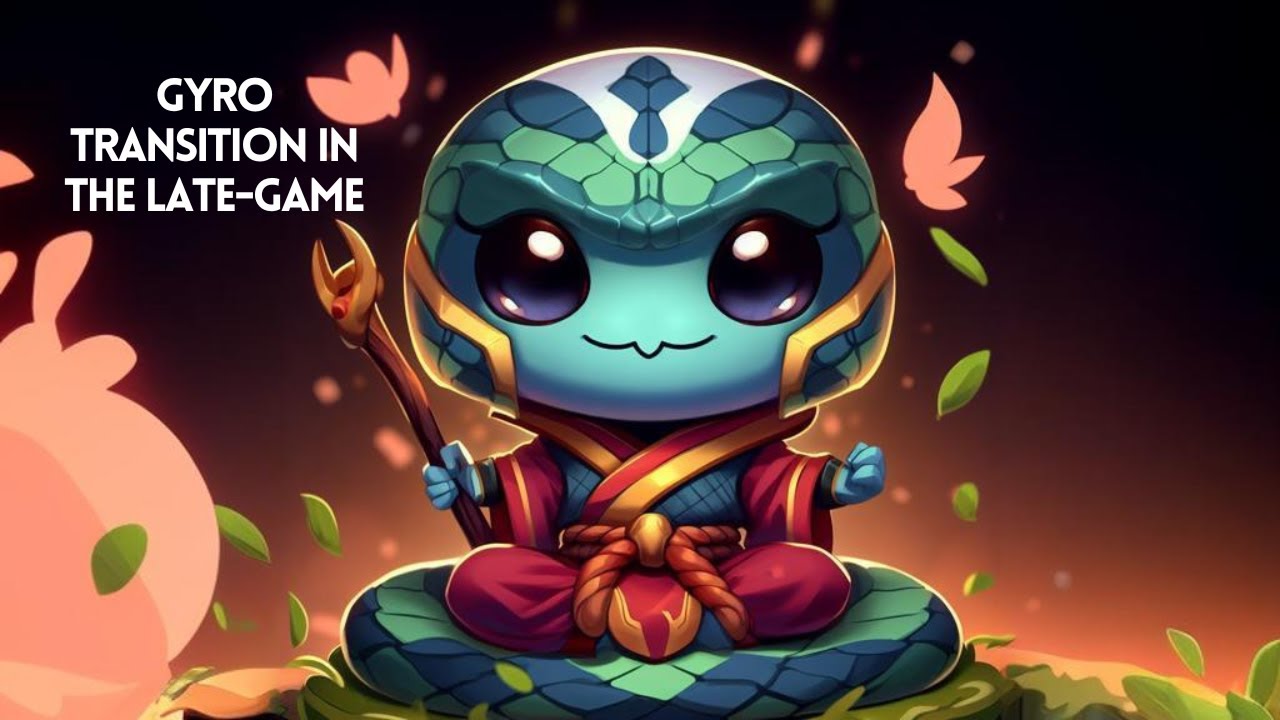 Dota 2 Auto Chess ~ Gyro Transition in the Late-Game
