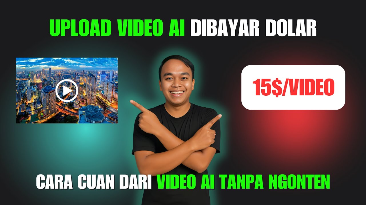 CUMA UPLOAD VIDEO AI DI BAYAR DOLAR ! CARA MENJUAL VIDEO DAN PHOTO AI DI ADOBE STOCK UNTUK PEMULA