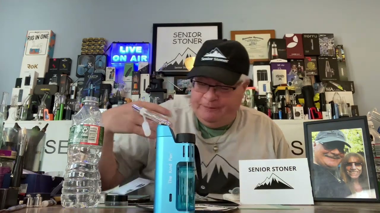 KIND PEN!!! THE DON!!! BRAND NEW UNBOXING DEMO & REVIEW DIGITAL TEMP CONTROL MINI E-RIG WITH CLASS!!