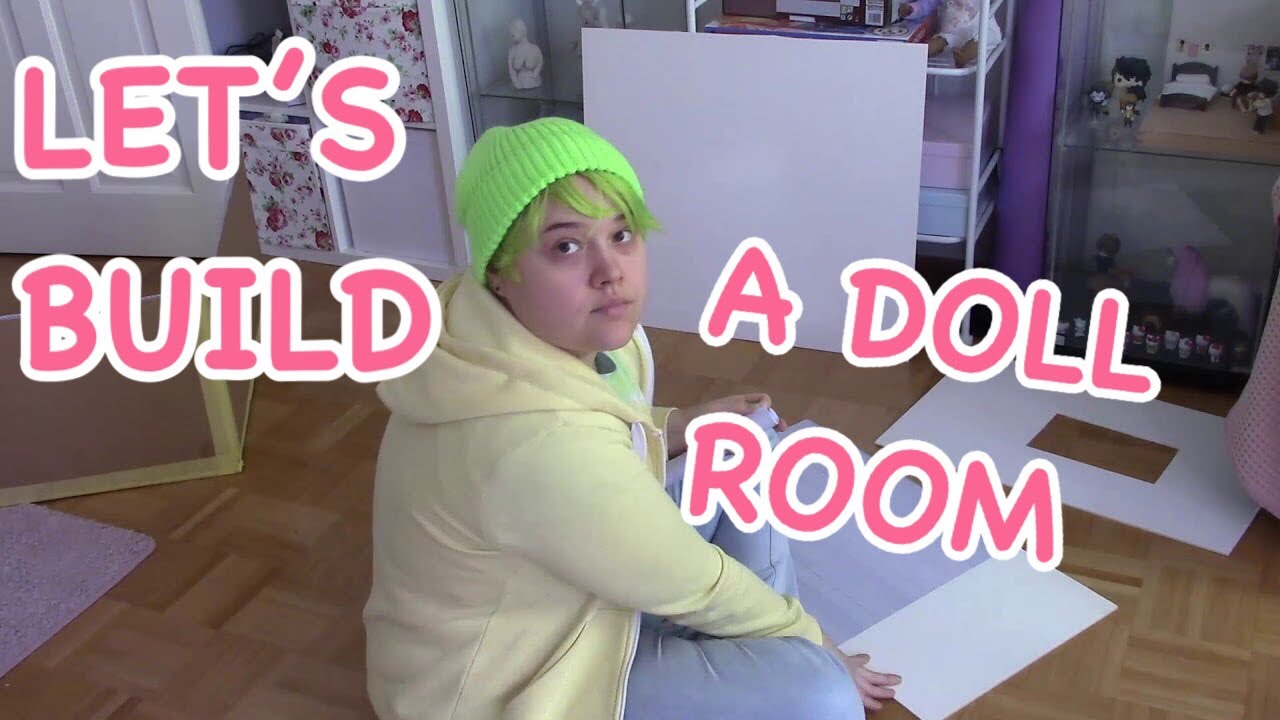 [BJD] Making a Diorama Room