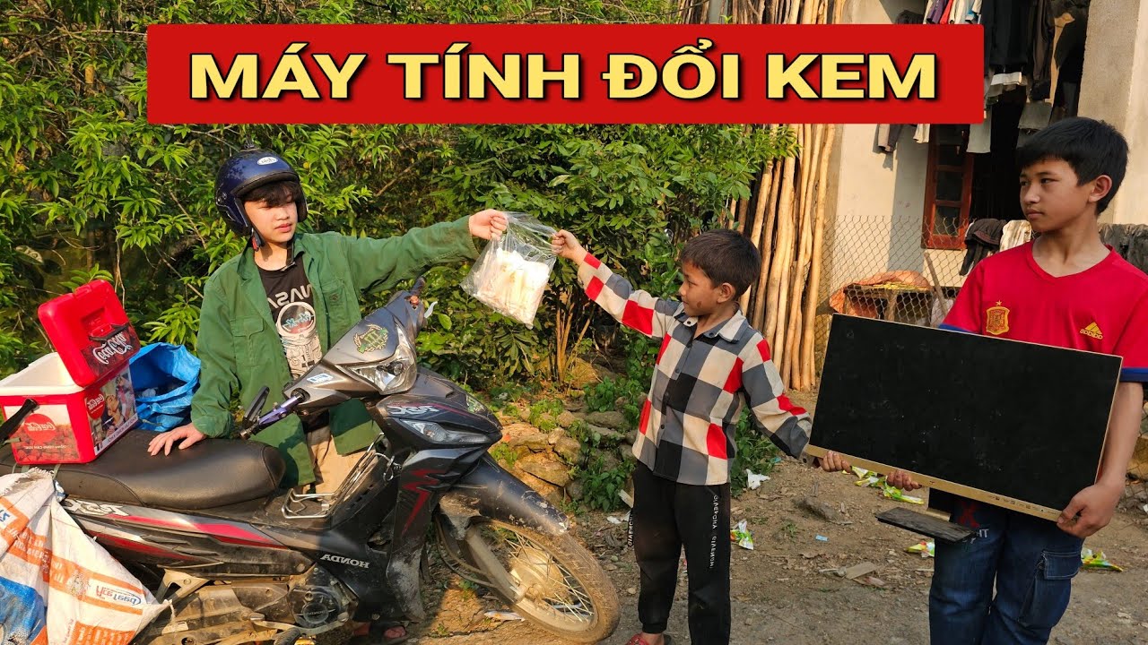ĐẠI CA Vlog - (TẬP 172) TRỘM MÁY TÍNH CỦA BỐ ĐỔI KEM VÌ TRỜI NÓNG