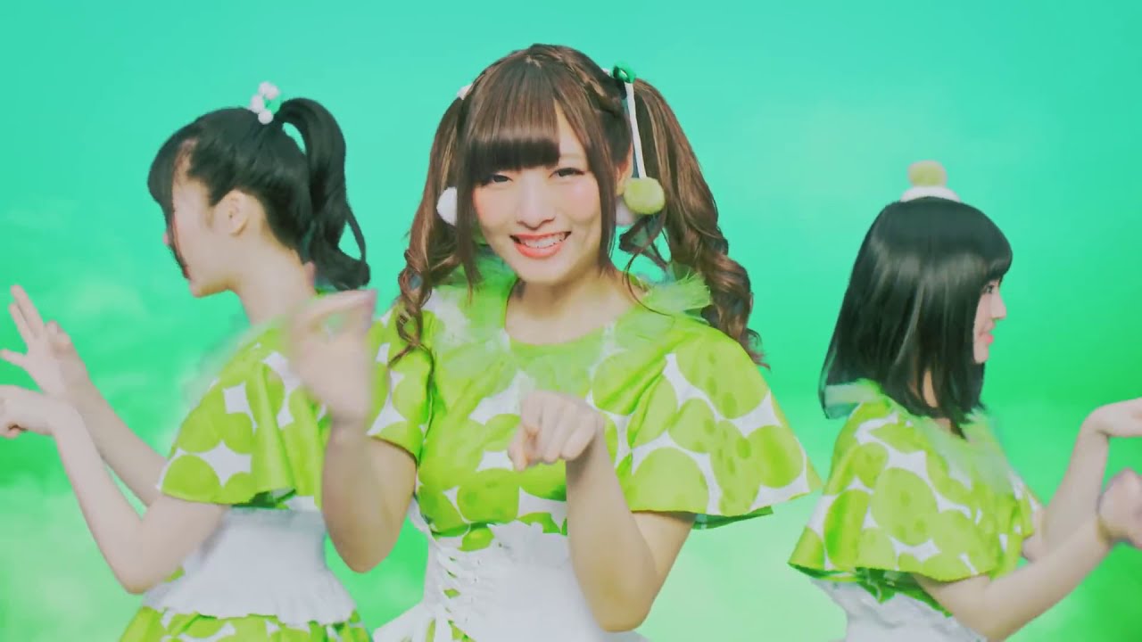 【#緑だってはじけ隊】GREEN IS POP #みどはじ #緑推し #あなたの推し緑は
