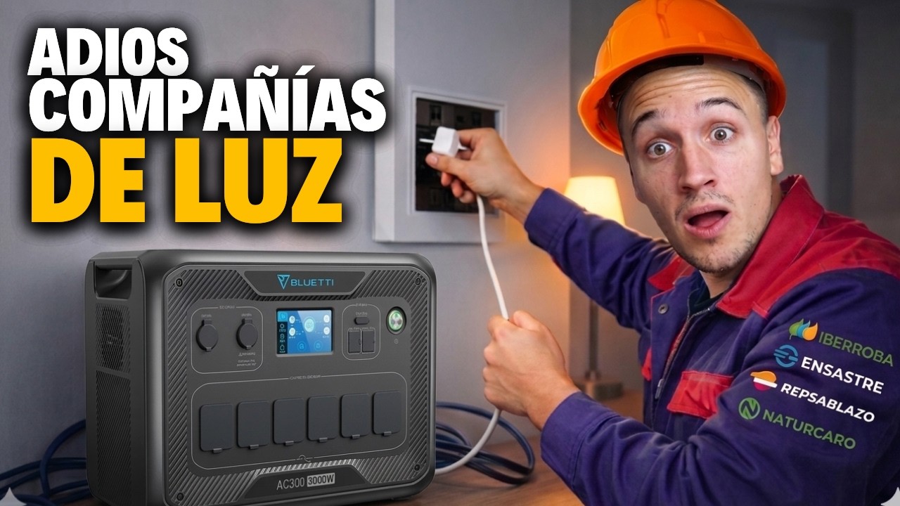 La NUEVA BATERÍA de BLUETTI que te PERMITE INDEPENDIZARTE de las EMPRESAS de LUZ