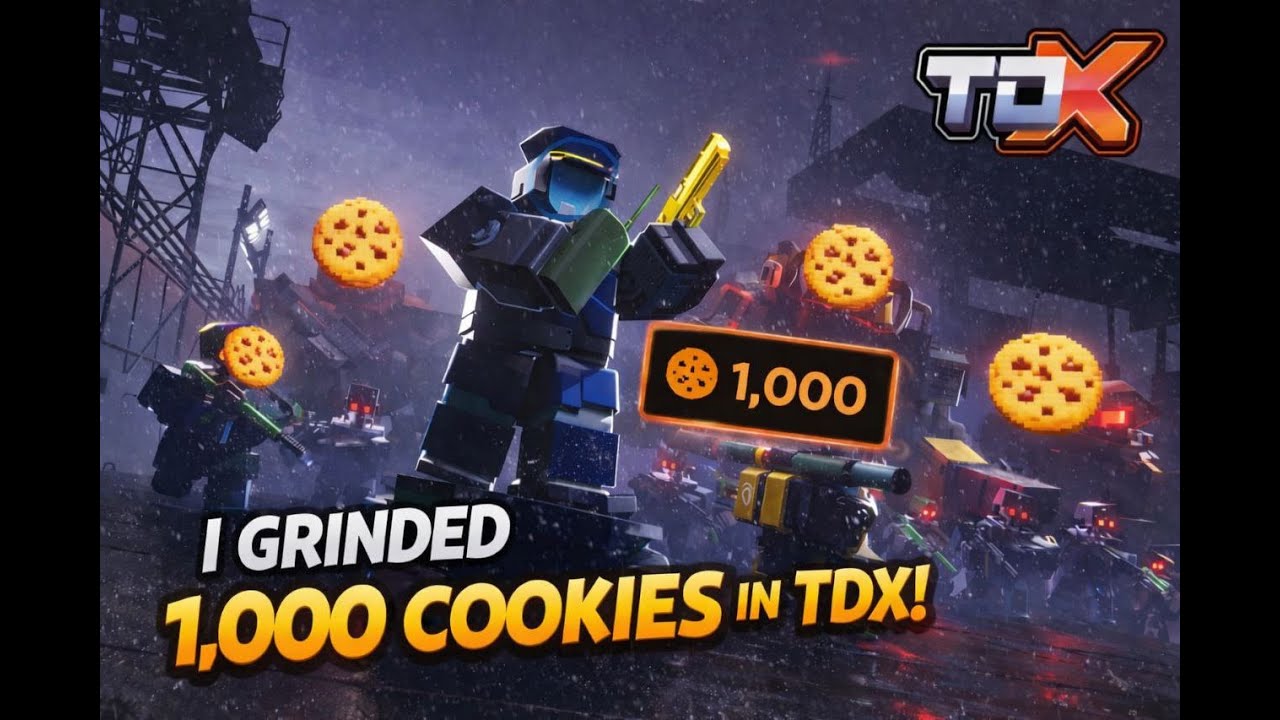 TDX: I got 1k cookies