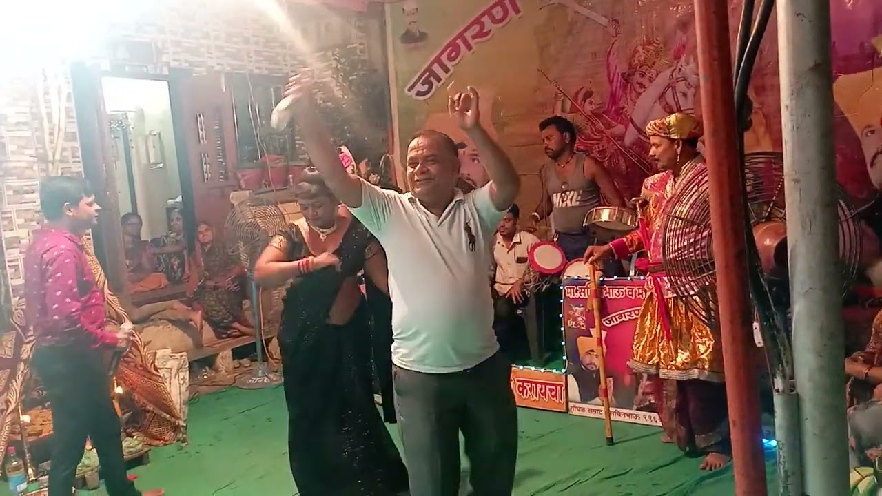 सांगना देवी माझ्या भावाला मा.सचिन भाऊ & दिनेश भाऊ जागरण गोंधळ पार्टी बेटावद.मो.9960795444/7083219520