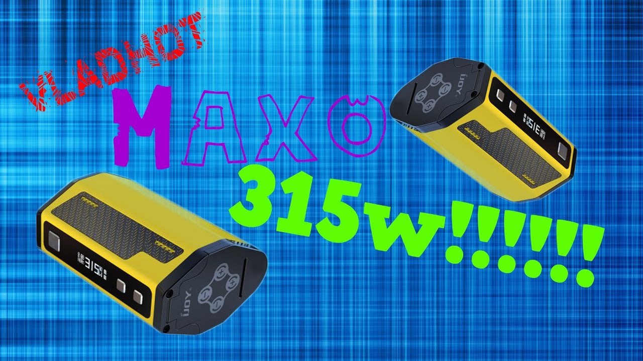 обзор IJOY MAXO 315W