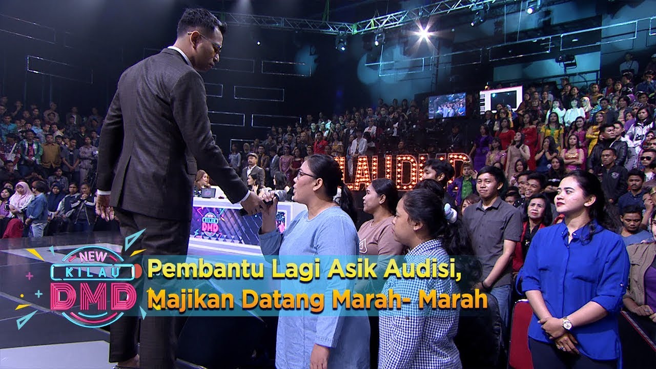 Pembantu Lagi Asik Audisi, Majikan Datang Marah-Marah - New Kilau DMD (4/12)