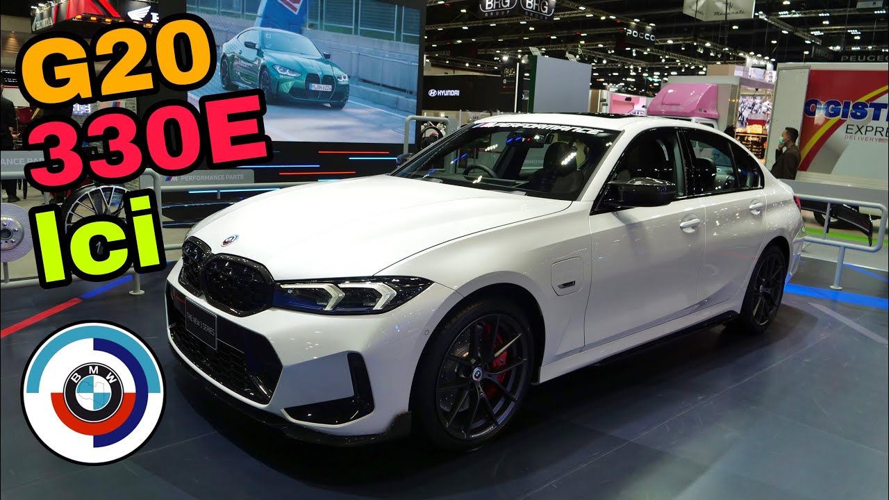 สิ้นสุดการรอคอย BMW G20 330E LCI ชุดแต่ง M Performance แท้ทั้งคัน!! [ คันเดียวในไทย!! ]