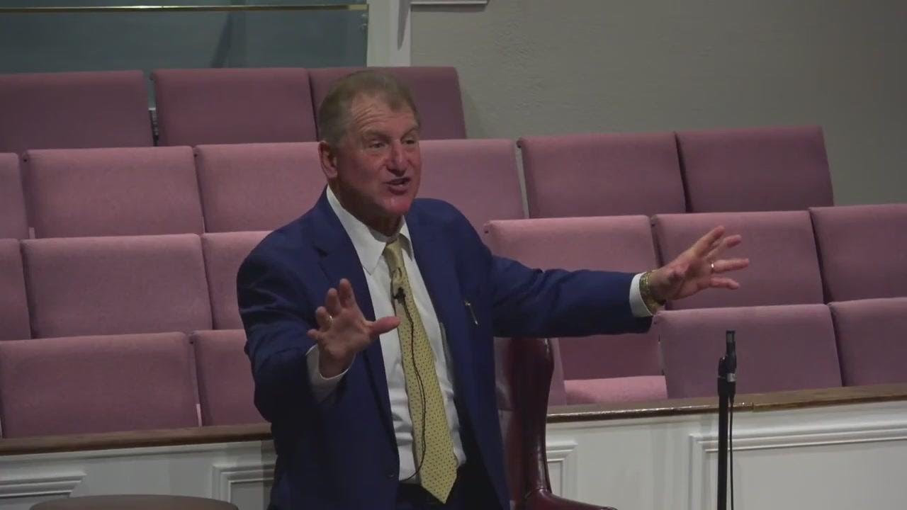 The Preacher's Prayer for God's People - Pastor Dale Massengale