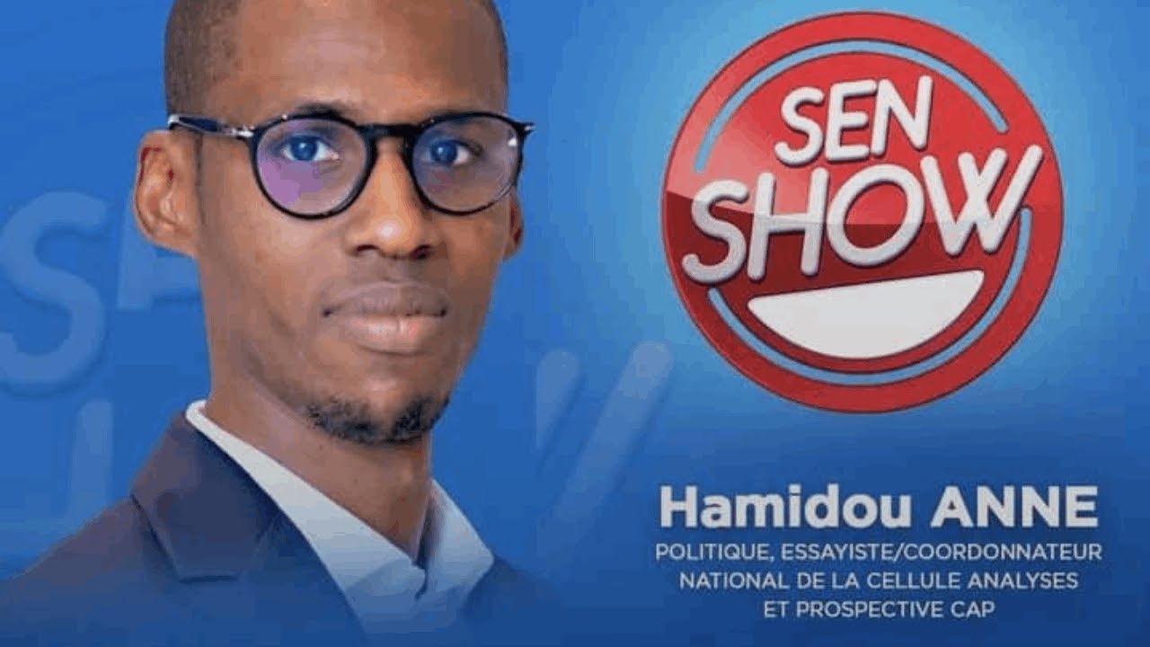 🛑 Hamidou Hanne est l'invité de Mouhamed Diop dans SEN SHOW
