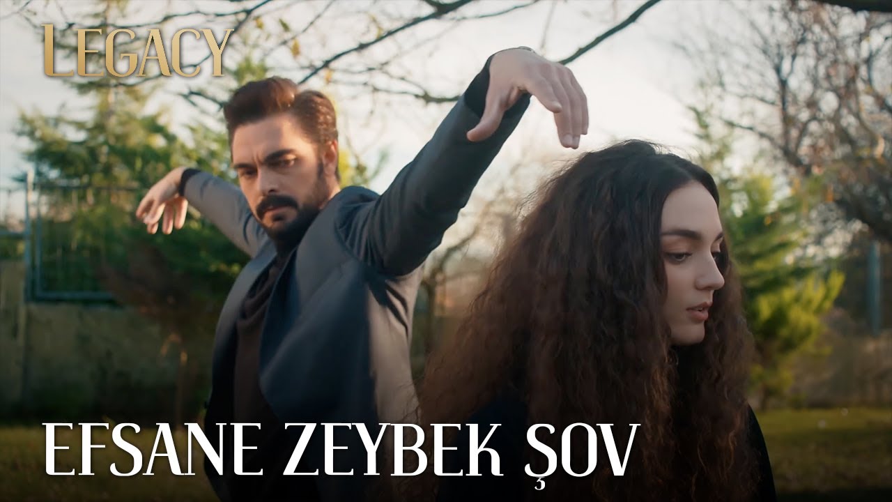 Yaman, Nana'ya zeybek oynadı | Emanet 500. Bölüm