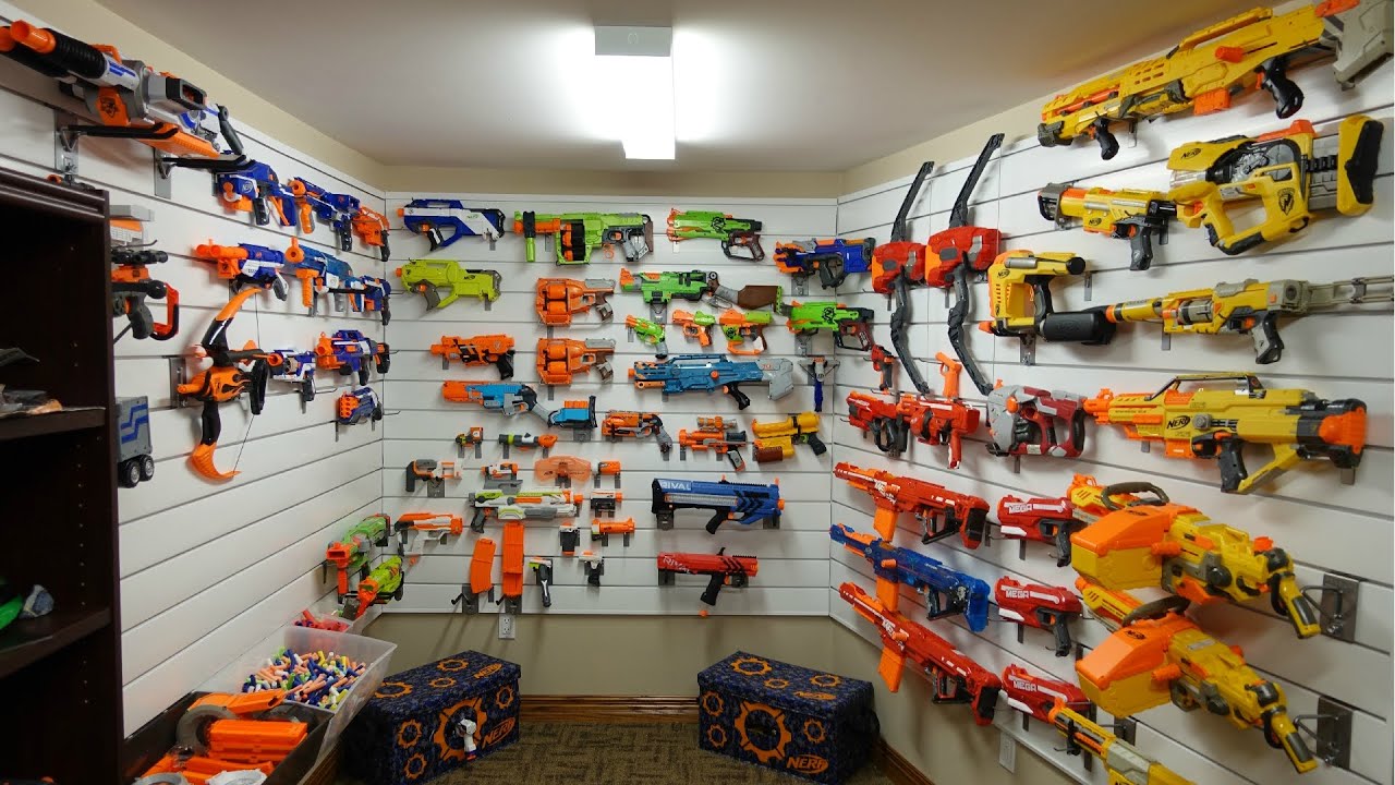 ЛУЧШИЙ АРСЕНАЛ NERF ВСЕХ ВРЕМЕН!