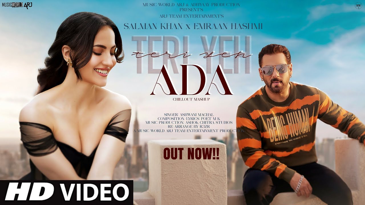 New Song 2025 | New Hindi Song | Teri Yeh Ada | Salman Khan | Romantic Song | Hindi Video Song