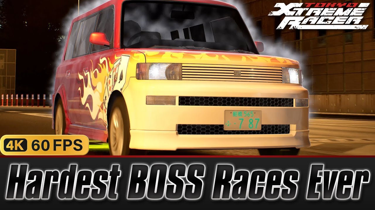 These Are Tokyo Xtreme Racer's HARDEST BOSS RACES
