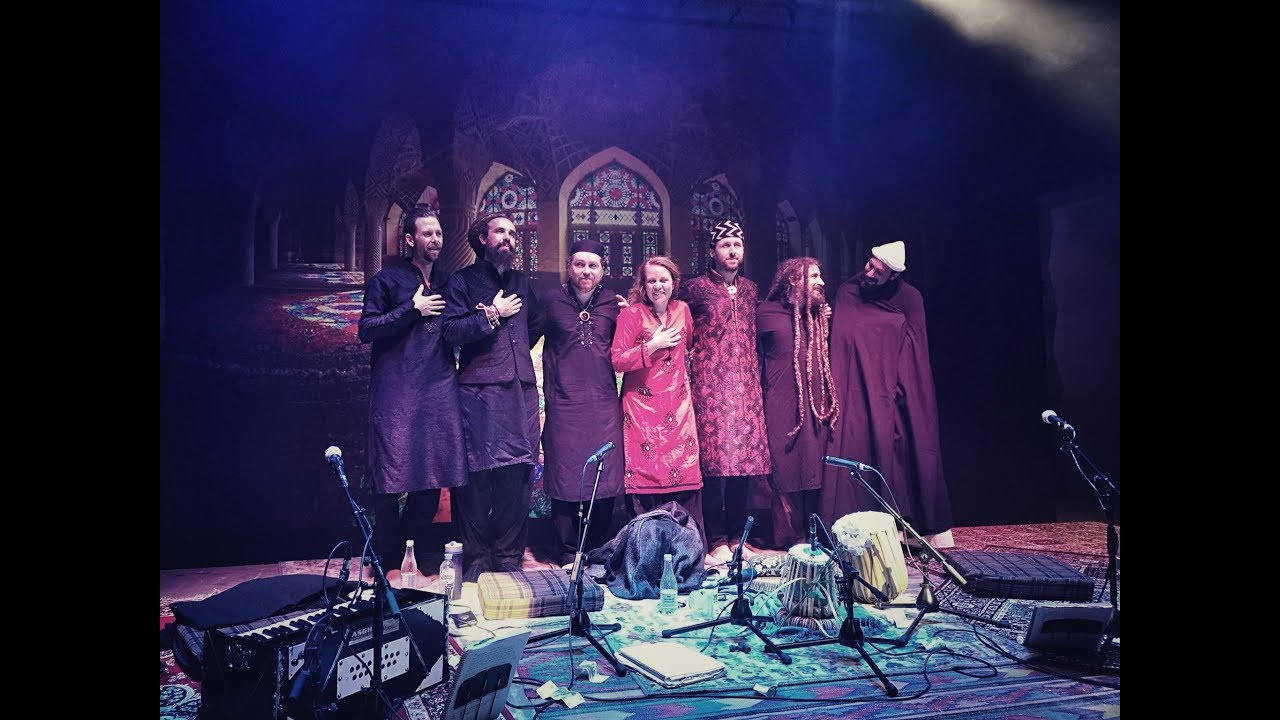 Ecstatic Qawwali in Moscow w Fanna-Fi-Allah