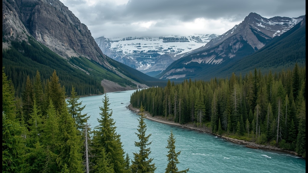 🇨🇦 Canada in Motion: From Parliament Hill to the Rockies & Fall Colors