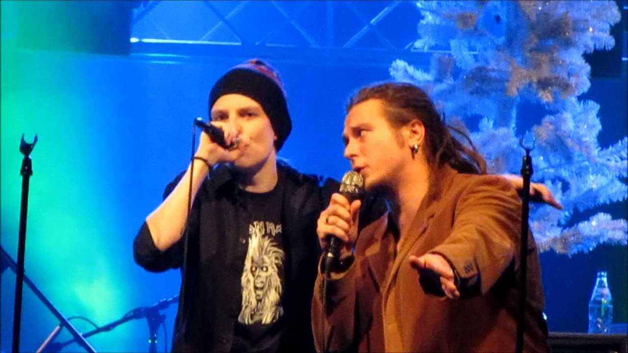 Ari Koivunen & Ilja Jalkanen - Varpunen Jouluaamuna, Raskasta Joulua, Lahti 4 12 2010
