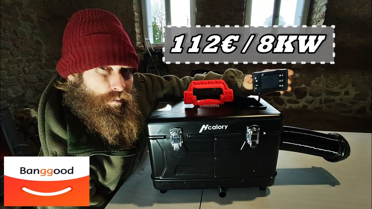 TOUT SAVOIR sur ce CHAUFFAGE DIESEL 5L 8KW 12V #caravane #vanlife #garage #chauffage
