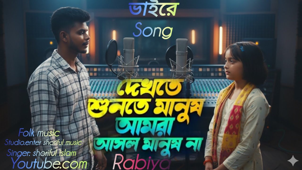 দেখতে শুনতে মানুষ আমরা আসল মানুষ না। ভিরেল music 2026 #foryouyotube #virelmusic #trendingsong 