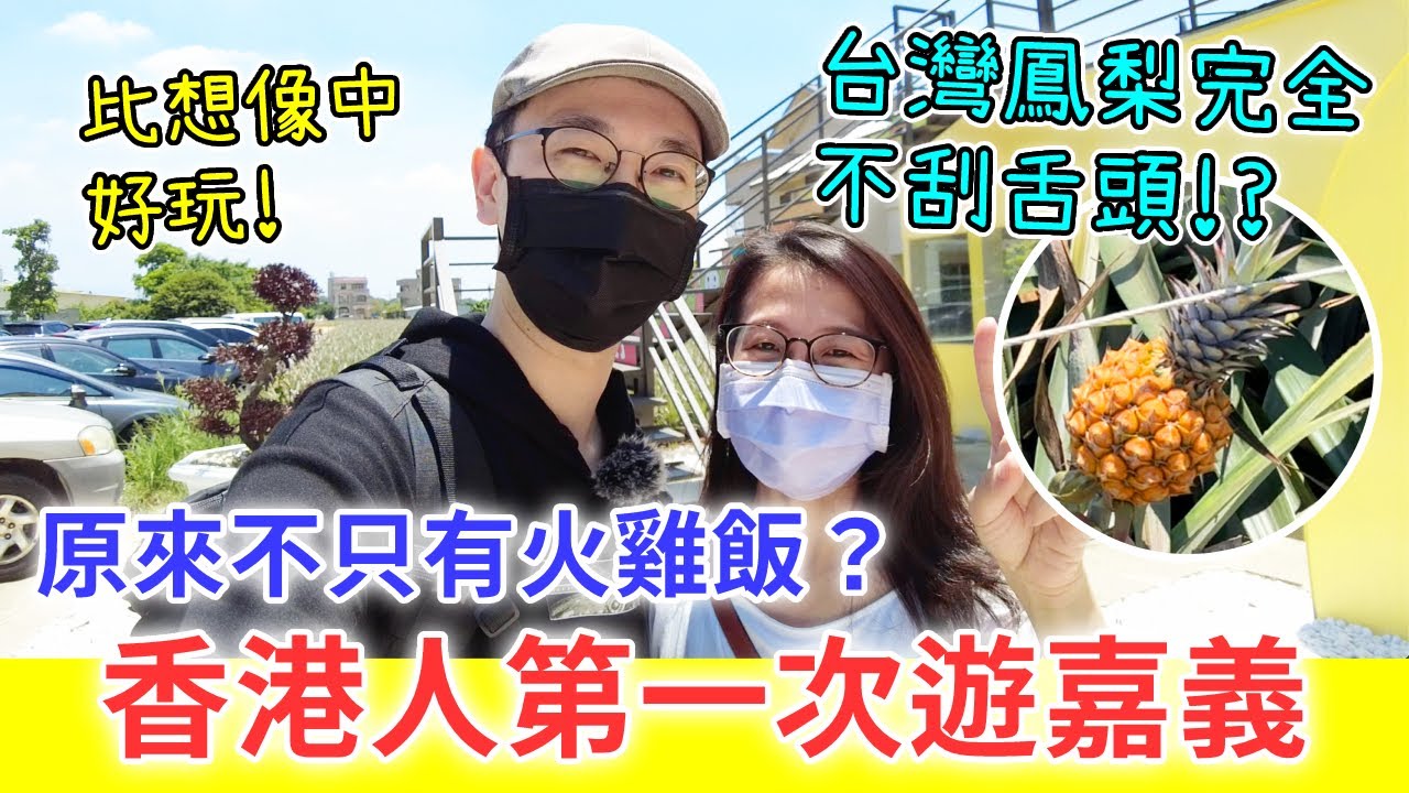 【移民台灣生活】香港人第一次遊嘉義，原來不只有火雞飯？參觀鳯梨田被驚艷，台灣鳯梨完全不咬舌頭！（合作）｜貓奴與寵物移民紀錄 