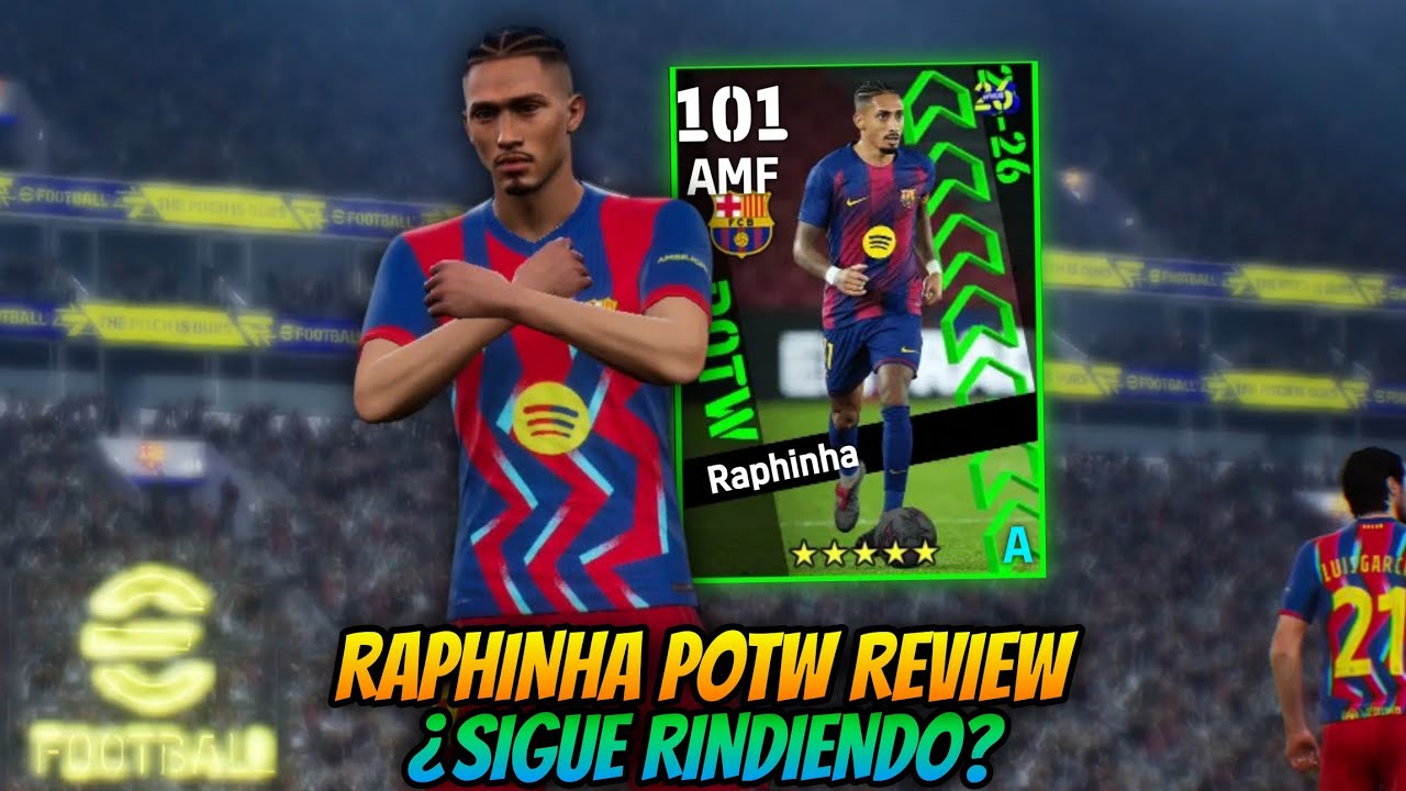 🗣️ Regresó luego DE MUCHO y LA ROMPE!😳 | Raphinha POTW REVIEW✅ | ¿Cambió DEMASIADO?🤔