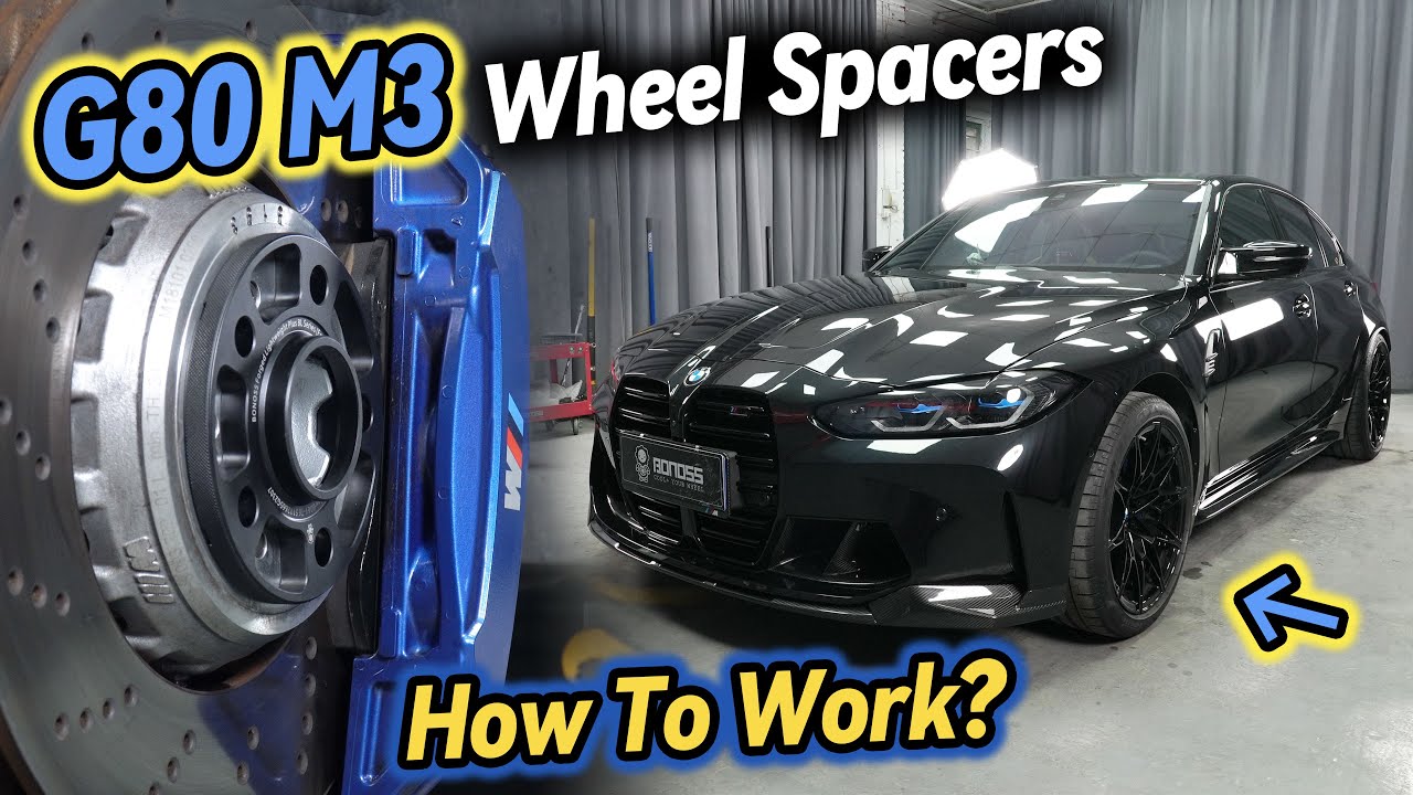 How Do G80 M3 Wheel Spacers Work on Your Car? - BONOSS BMW Accessories